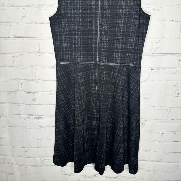 Loft black & grey size 8 dress - Picture 5 of 7